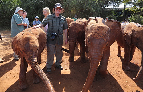 2014  African tour group